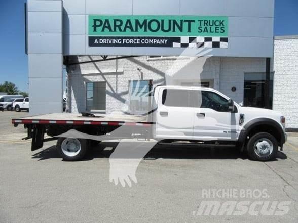 Ford F550 Platformos/ Pakrovimas iš šono