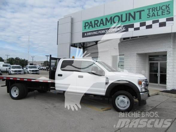 Ford F550 Platformos/ Pakrovimas iš šono