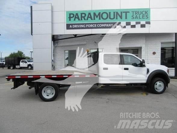 Ford F550 Platformos/ Pakrovimas iš šono