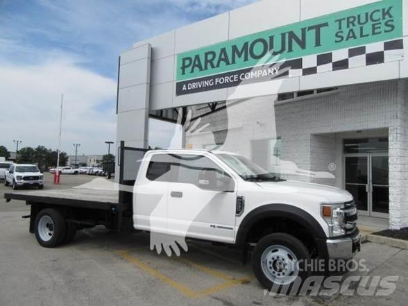 Ford F550 Platformos/ Pakrovimas iš šono
