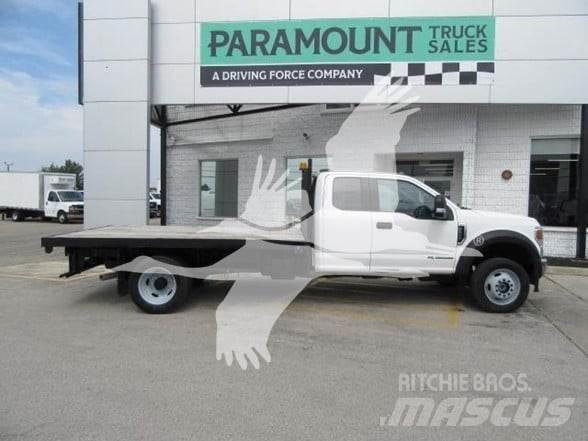Ford F550 Platformos/ Pakrovimas iš šono