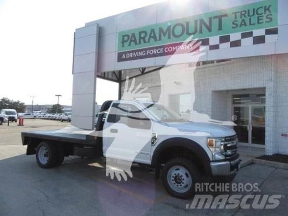 Ford F550 Platformos/ Pakrovimas iš šono