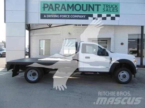 Ford F550 Platformos/ Pakrovimas iš šono