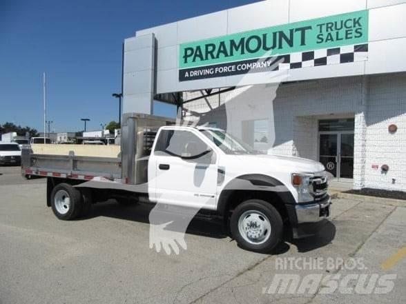 Ford F550 Savivarčių priekabų vilkikai