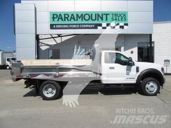 Ford F550 Savivarčių priekabų vilkikai