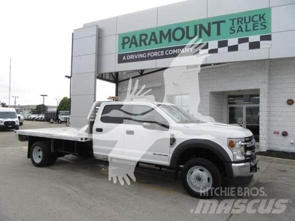 Ford F550 Platformos/ Pakrovimas iš šono