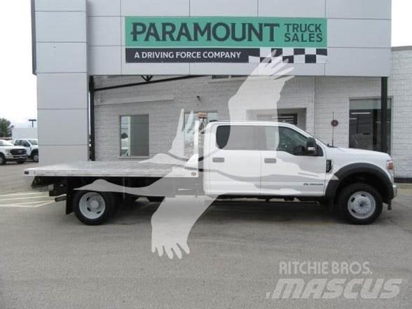 Ford F550 Platformos/ Pakrovimas iš šono
