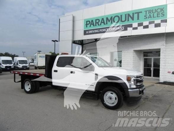 Ford F550 Platformos/ Pakrovimas iš šono