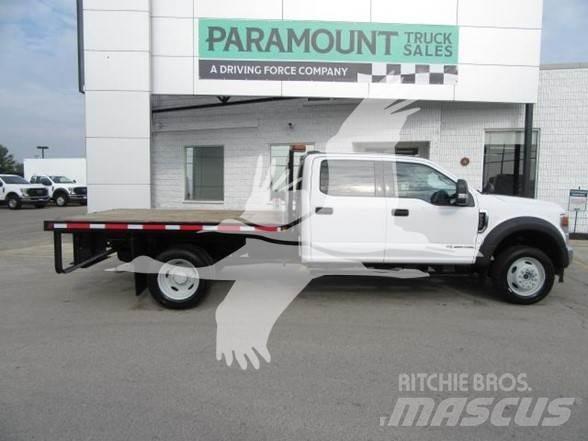 Ford F550 Platformos/ Pakrovimas iš šono