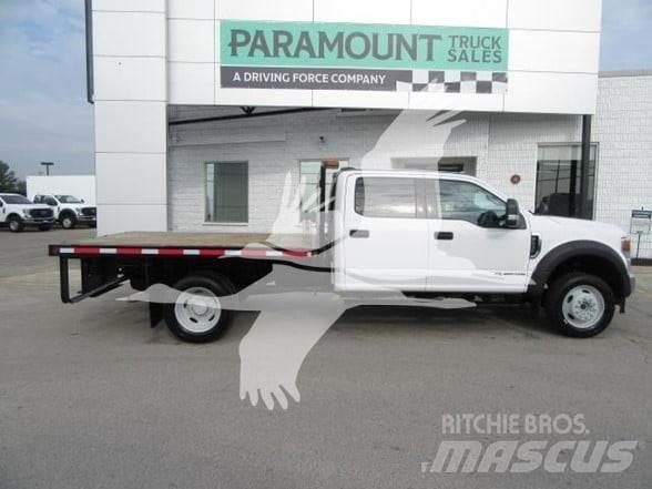 Ford F550 Platformos/ Pakrovimas iš šono