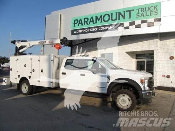 Ford F550 Statyba - Kita