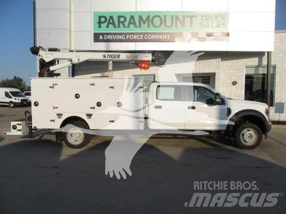 Ford F550 Statyba - Kita