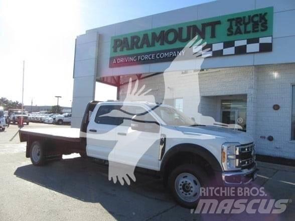 Ford F550 Platformos/ Pakrovimas iš šono