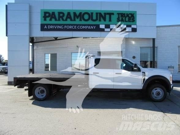 Ford F550 Platformos/ Pakrovimas iš šono