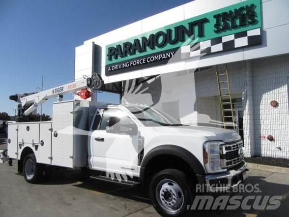 Ford F550 Statyba - Kita