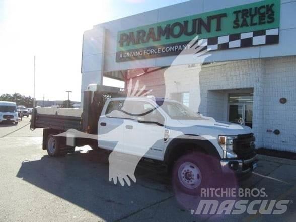 Ford F550 Savivarčių priekabų vilkikai