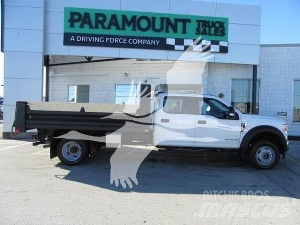Ford F550 Savivarčių priekabų vilkikai