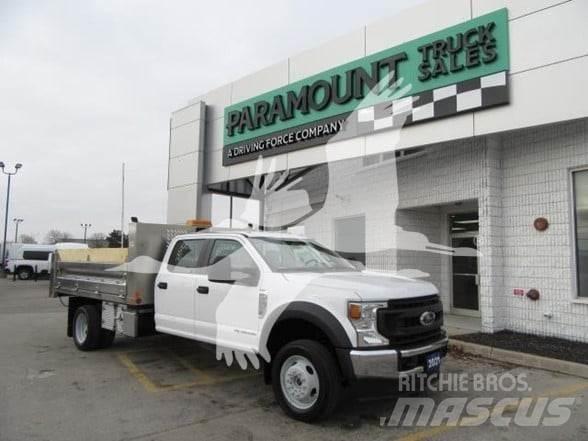 Ford F550 Savivarčių priekabų vilkikai