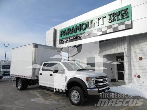 Ford F550 Statyba - Kita