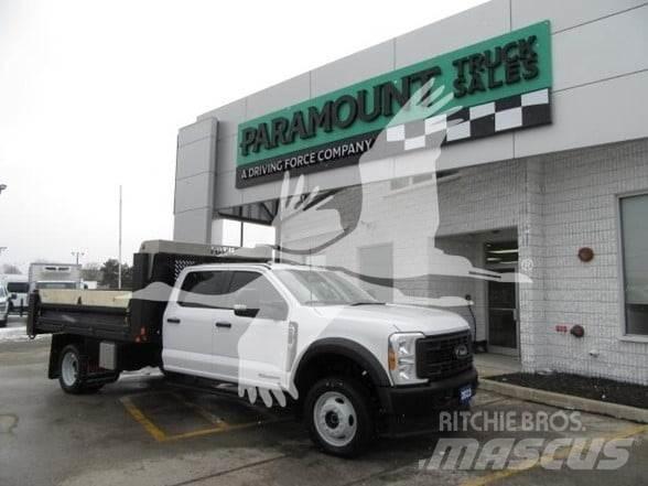 Ford F550 Savivarčių priekabų vilkikai