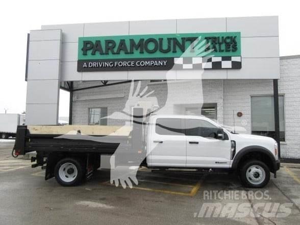 Ford F550 Savivarčių priekabų vilkikai