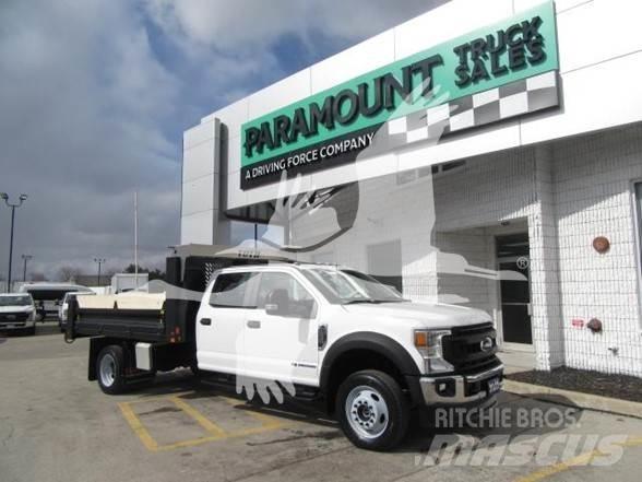 Ford F550 Savivarčių priekabų vilkikai