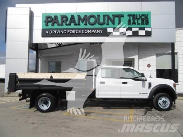 Ford F550 Savivarčių priekabų vilkikai