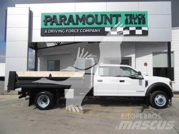 Ford F550 Savivarčių priekabų vilkikai