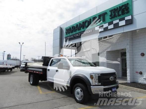 Ford F550 Savivarčių priekabų vilkikai