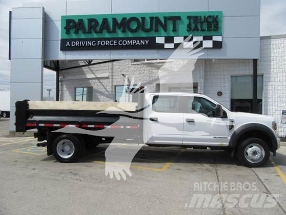 Ford F550 Savivarčių priekabų vilkikai