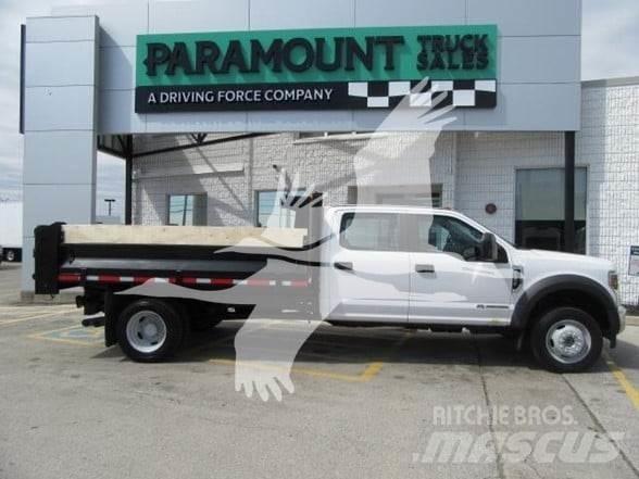 Ford F550 Savivarčių priekabų vilkikai