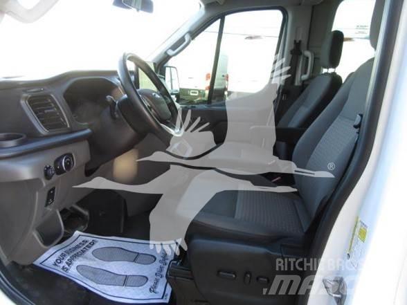 Ford TRANSIT Statyba - Kita