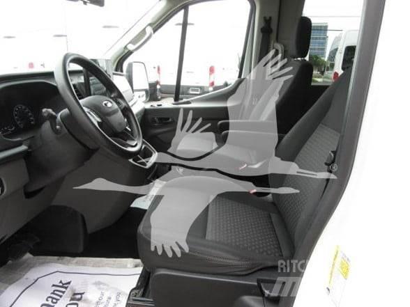 Ford TRANSIT Statyba - Kita