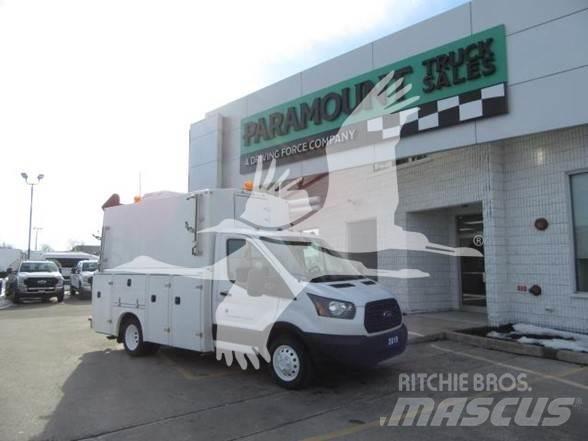 Ford TRANSIT Statyba - Kita