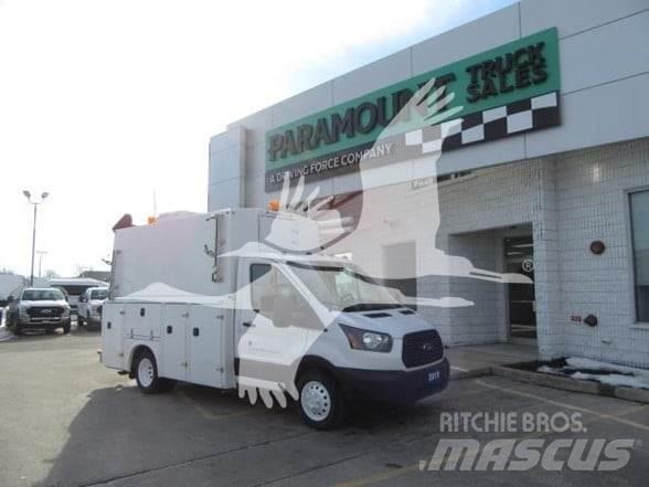 Ford TRANSIT Statyba - Kita
