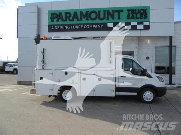 Ford TRANSIT Statyba - Kita
