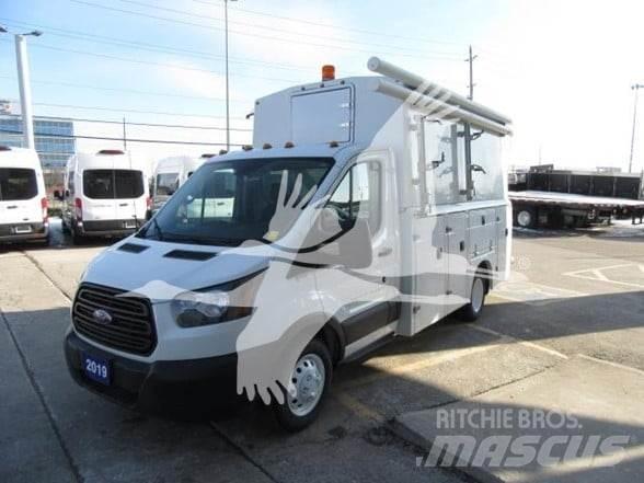 Ford TRANSIT Statyba - Kita