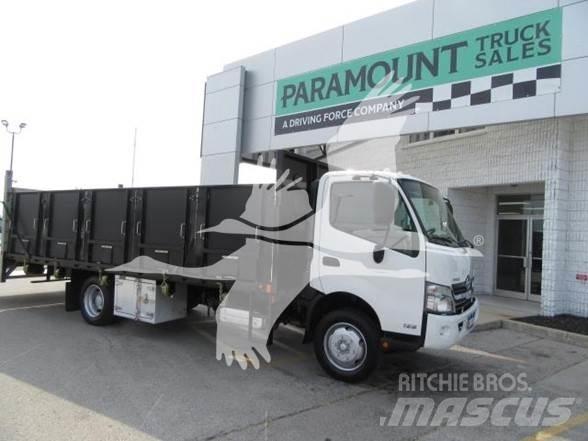 Hino 195 Platformos/ Pakrovimas iš šono