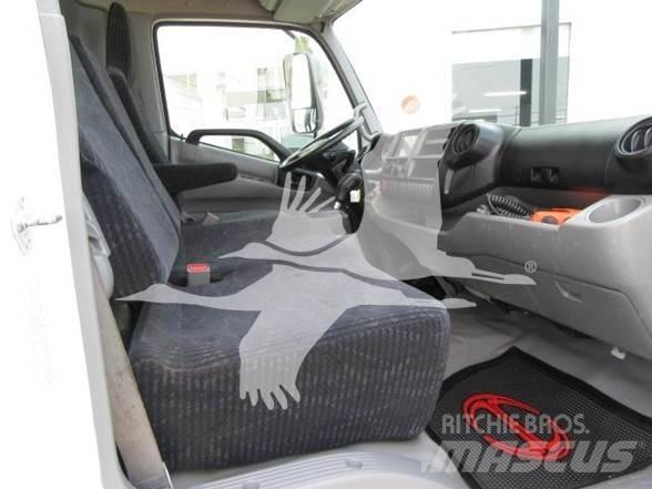 Hino 195 Platformos/ Pakrovimas iš šono