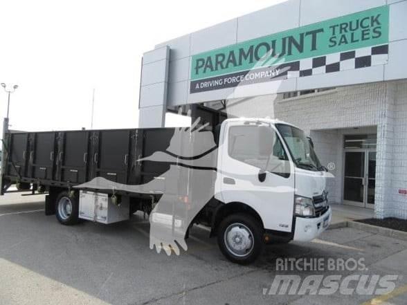 Hino 195 Platformos/ Pakrovimas iš šono
