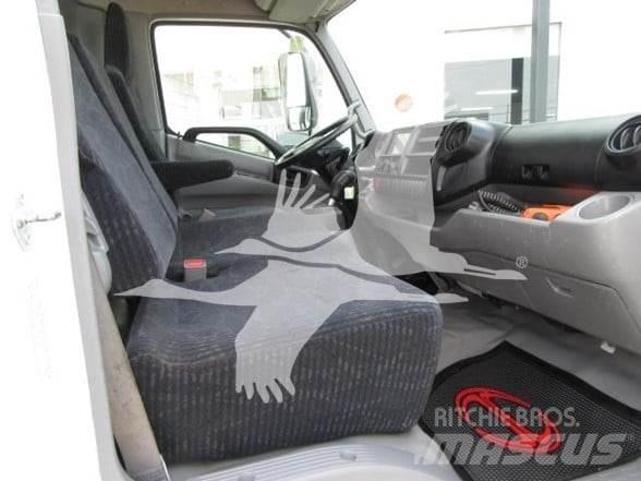 Hino 195 Platformos/ Pakrovimas iš šono