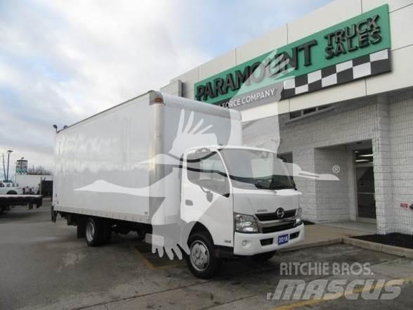 Hino 195 Statyba - Kita