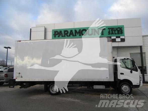 Hino 195 Statyba - Kita