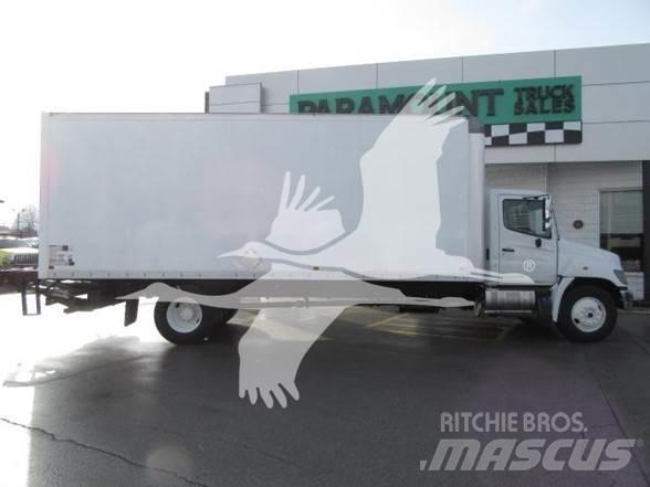 Hino 338 Statyba - Kita