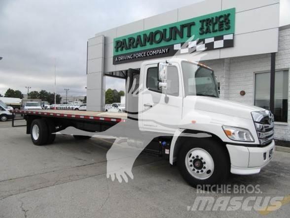 Hino L7 Platformos/ Pakrovimas iš šono