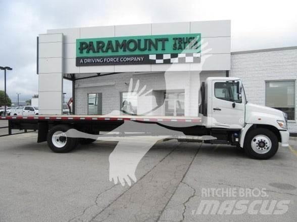 Hino L7 Platformos/ Pakrovimas iš šono