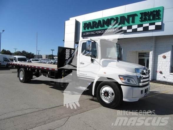 Hino L7 Platformos/ Pakrovimas iš šono