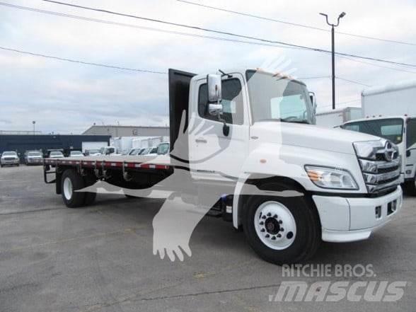 Hino L7 Platformos/ Pakrovimas iš šono