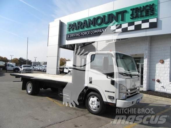 Isuzu NRR Platformos/ Pakrovimas iš šono