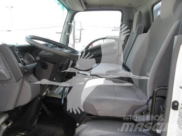 Isuzu NRR Platformos/ Pakrovimas iš šono